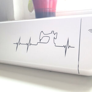 Herzschlag Nähmaschine