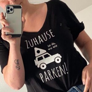 Zuhause ist wo wir parken | Autozelt