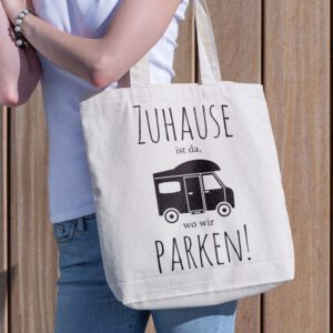 Zuhause ist wo wir parken | Wohnmobil