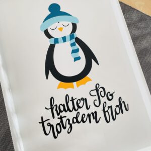 Kalter Po, trotzdem froh