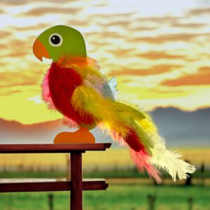 Farbenfroher Papagei